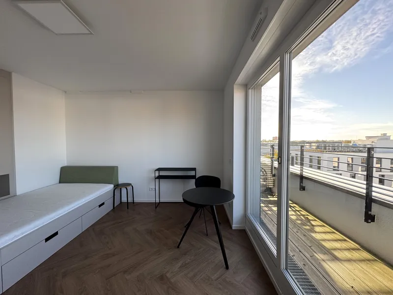 Deine neues Zuhause wartet - voll möbliert, modern und mit Balkon — photo 1
